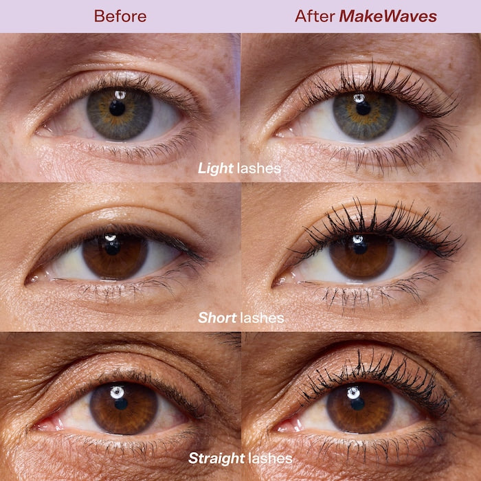 Tower28 MakeWaves® Lengthening + Volumizing Mascara - מסקרה טאוור28 שחור - החנות שמוכרת את מוצרי ספורה בארץ