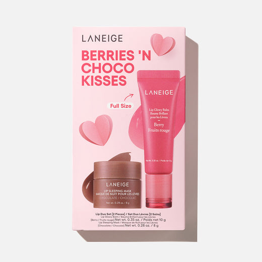 Laneige Berries' N Choco Kisses Set