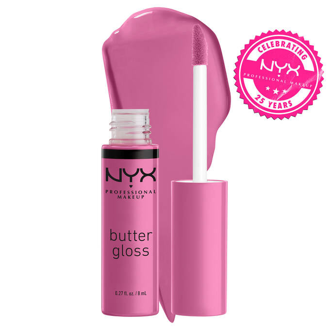 Nyx Butter Gloss Non-Sticky Lip Gloss - גלוס ניקס