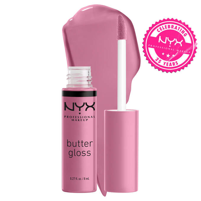 Nyx Butter Gloss Non-Sticky Lip Gloss - גלוס ניקס