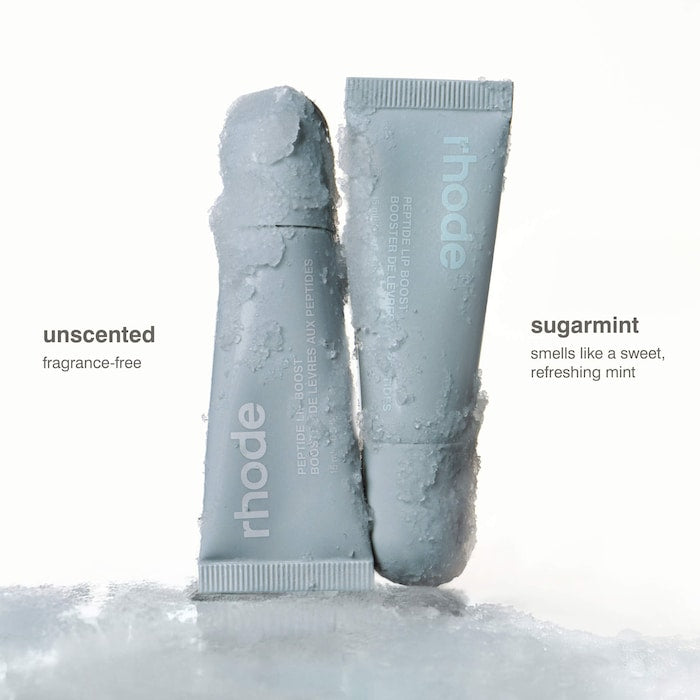 Rhode Peptide Lip Boost Plumping Lip Mask - מסיכת שפתיים מנפחת רוד - החנות שמוכרת את מוצרי ספורה בארץ