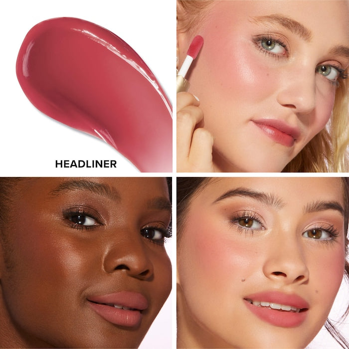 Too Faced Cloud Crush Whipped Lip & Cheek Blush - סומק נוזלי טו פייסד - החנות שמוכרת את מוצרי ספורה בארץ
