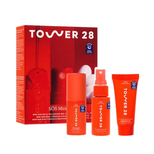 Tower 28 SOS Minis Kit - מארז שלושה מוצרים מוקטנים טאוור28