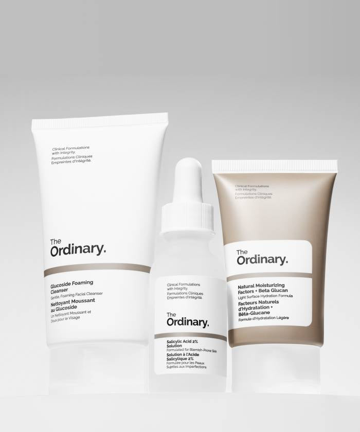 The Ordinary The Clear Set - מארז דה אורדינרי