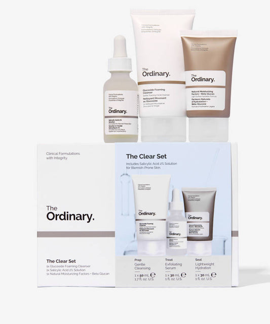 The Ordinary The Clear Set - מארז דה אורדינרי