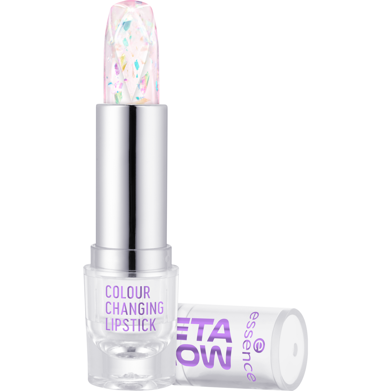 Essence Meta Glow Colour Changing Lipstick - שפתון משנה גוון אסנס