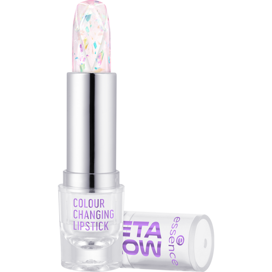 Essence Meta Glow Colour Changing Lipstick - שפתון משנה גוון אסנס