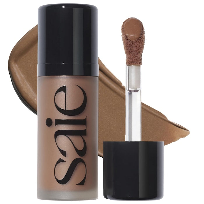 Saie Dew Bronze Soft-Focus Sculpting Liquid Bronzer - ברונזר נוזלי סאיי - החנות שמוכרת את מוצרי ספורה בארץ