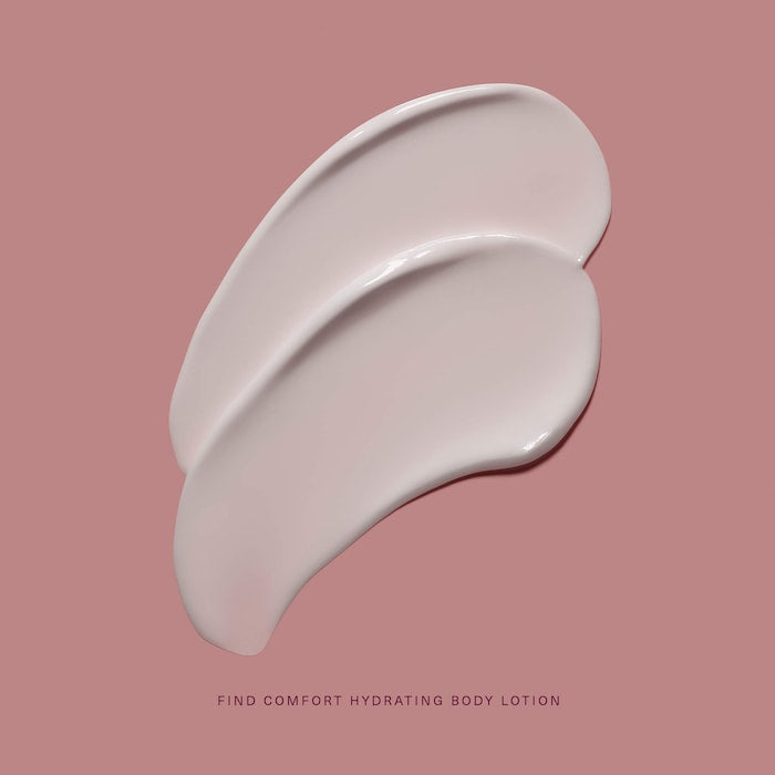 Rare Beauty Find Comfort Niacinamide Hydrating Body Lotion - קרם גוף רייר ביוטי - החנות שמוכרת את מוצרי ספורה בארץ