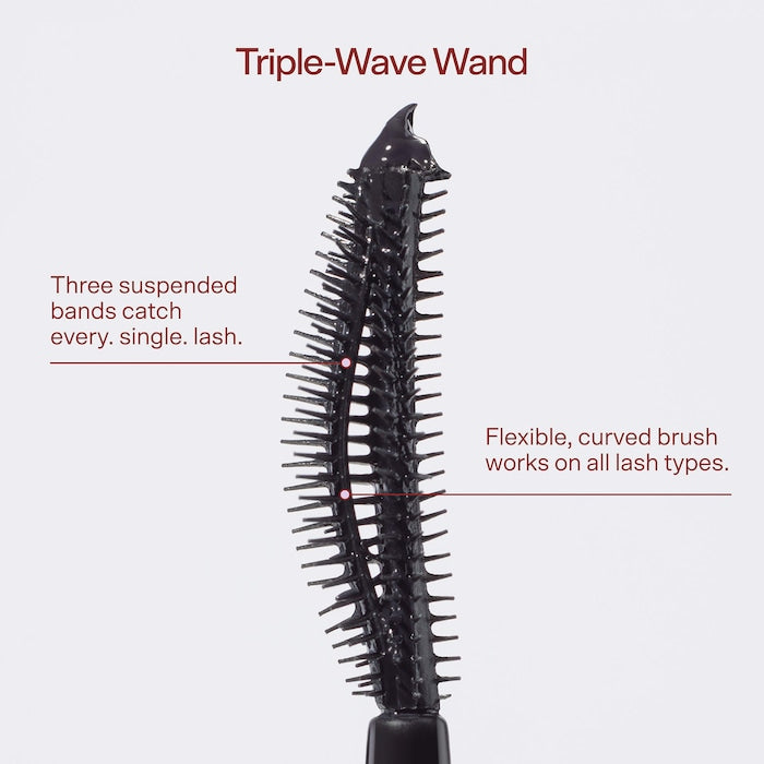 Tower28 MakeWaves® Lengthening + Volumizing Mascara - מסקרה טאוור28 שחור - החנות שמוכרת את מוצרי ספורה בארץ