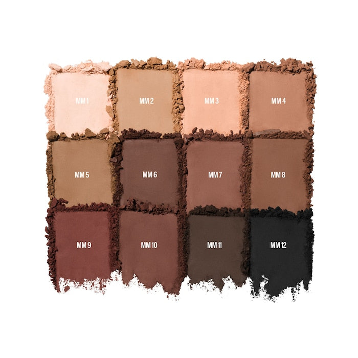 Makeup By Mario Master Mattes™ Eyeshadow Palette - פלטת עיניים מט מייקאפ בי מריו