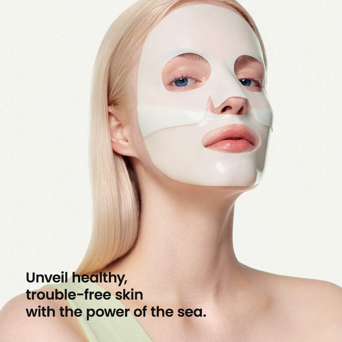 Biodance Refreshing Sea Kelp Real Deep Mask - מסיכת קולגן ואצות ים לאיזון השומן בעור ומיצוק ביודאנס