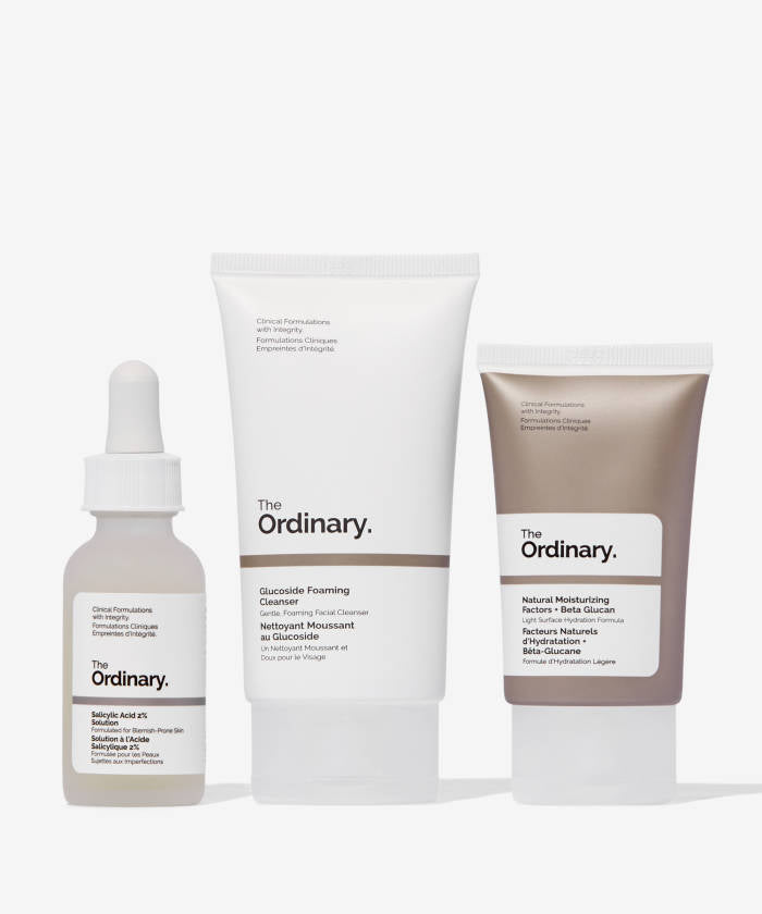 The Ordinary The Clear Set - מארז דה אורדינרי