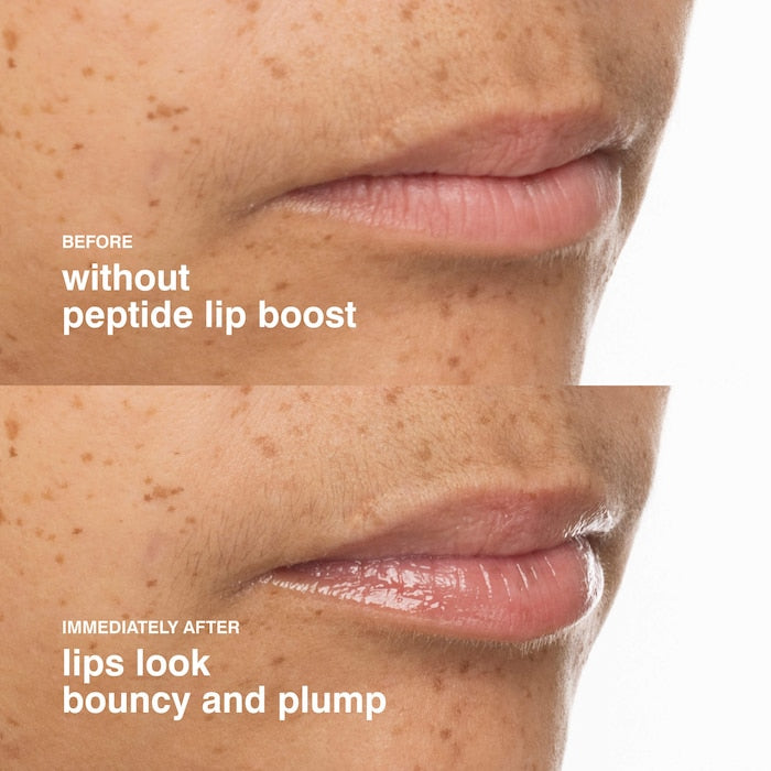 Rhode Peptide Lip Boost Plumping Lip Mask - מסיכת שפתיים מנפחת רוד - החנות שמוכרת את מוצרי ספורה בארץ