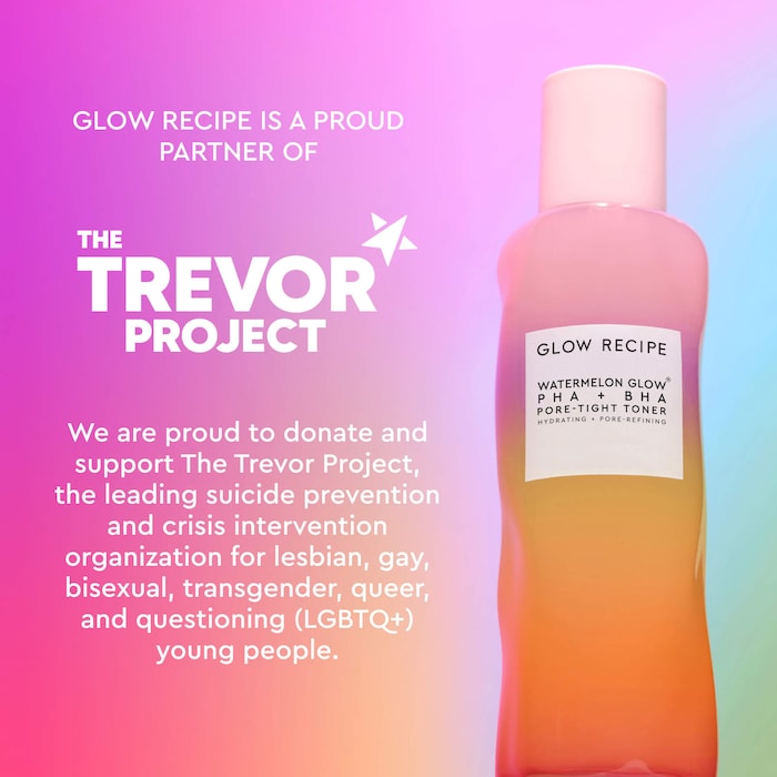 Glow Recipe Watermelon Glow PHA + BHA Pore-Tight Toner - טונר גלואו רספי אריזה מהדורה מיוחדת גאווה - החנות שמוכרת את מוצרי ספורה בארץ