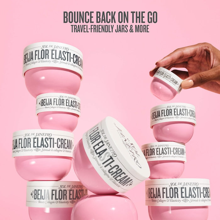 Sol de Janeiro Beija Flor™ Body Collagen-Boosting Elasti-Cream with Polypeptides and Bio-Retinol - קרם גוף קולגן ורטינול סול דה זנירו 68 - החנות שמוכרת את מוצרי ספורה בארץ