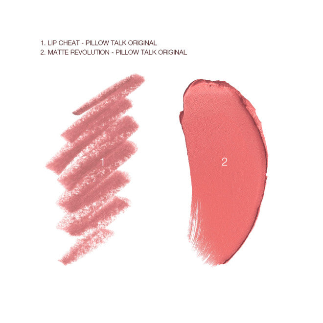 Charlotte Tilbury Mini Pillow Talk Lip Kit - סט מוקטנים שפתון + תוחם שרלוט טילבורי