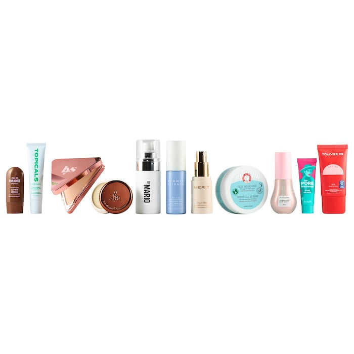 Sephora Favorites Prep & Set Makeup and Skincare Value Set - מארז טיפוח ואיפור ספורה פייבוריטס