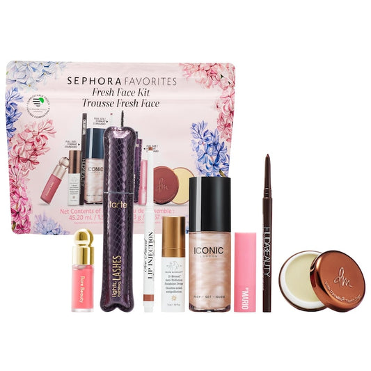 Sephora Favorites Fresh Face Makeup Kit-קיט מוצרים ספורה