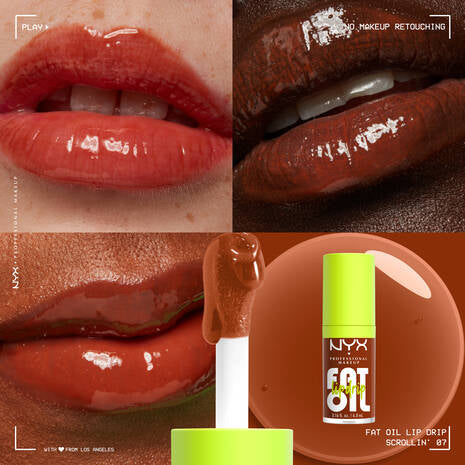 Nyx Fat Oil Lip Drip-שמן שפתיים ניקס