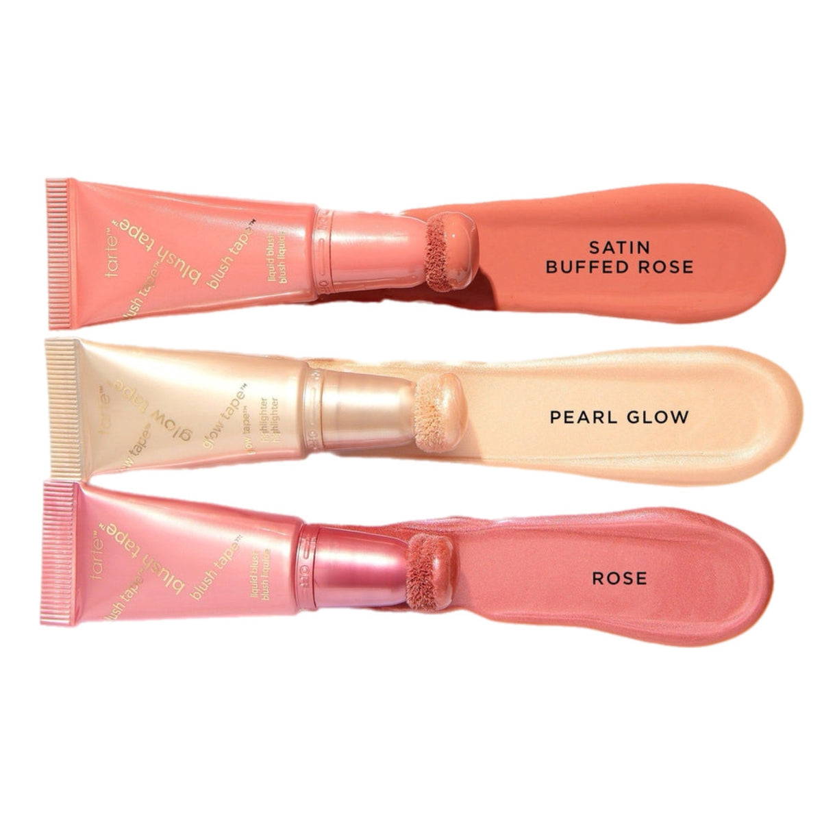 Tarte Tinsel Town Blush Tape & Glow Set - סט סמקים והייליטר מוקטנים טארט - החנות שמוכרת את מוצרי ספורה בארץ