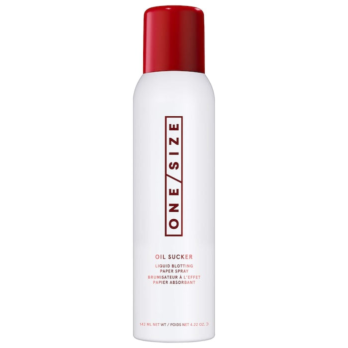 One/Size Oil Sucker Liquid Blotting Paper Touch Up Spray - ספריי סופח שומן וואן סייז - החנות שמוכרת את מוצרי ספורה בארץ