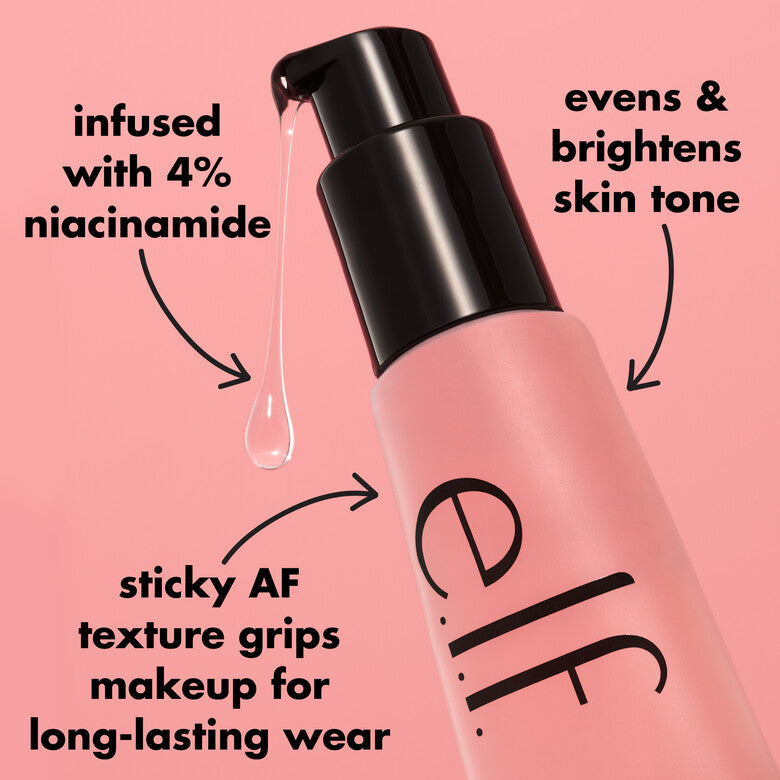 Elf Power Grip Primer + 4% Niacinamide - פריימר אלף