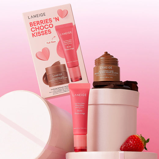 Laneige Berries' N Choco Kisses Set