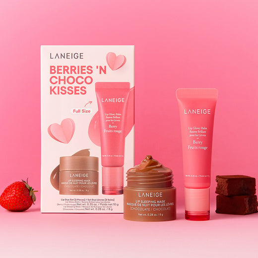 Laneige Berries' N Choco Kisses Set