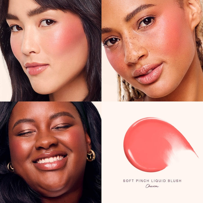 Rare Beauty Soft Pinch Liquid Blush Mini Charm - מיני סומק רייר ביוטי