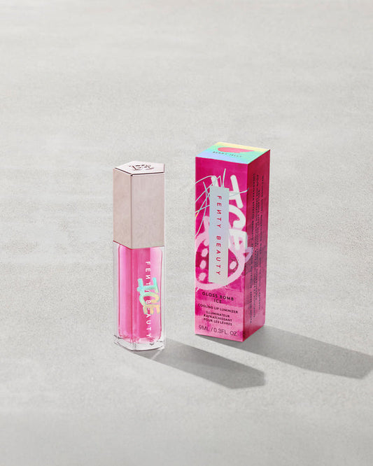 Fenty Gloss Bomb Ice Cooling Lip Luminizer - גלוס מקרר פנטי במהדורה מוגבלת