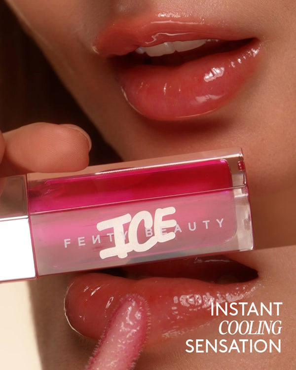 Fenty Gloss Bomb Ice Cooling Lip Luminizer - גלוס מקרר פנטי במהדורה מוגבלת