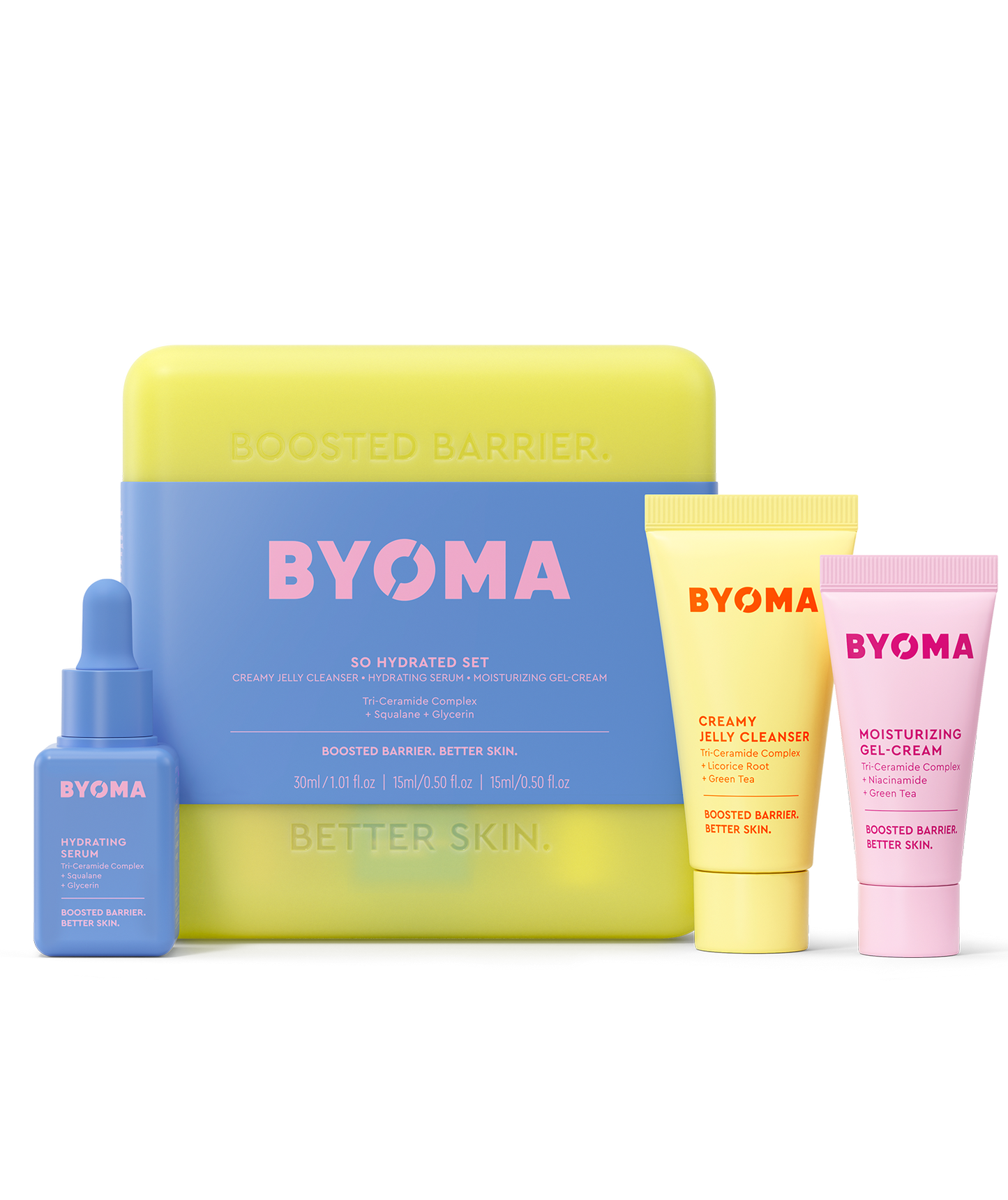 Byoma So Hydrating Set - סט ביומה