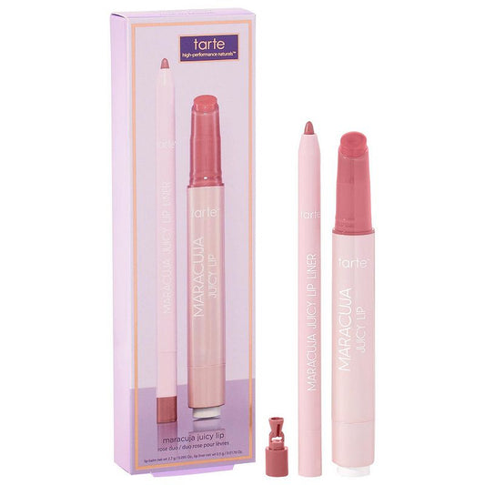 Tarte Maracuja Juicy Lip Hydrating Balm Duo- סט לשפתיים של טארט