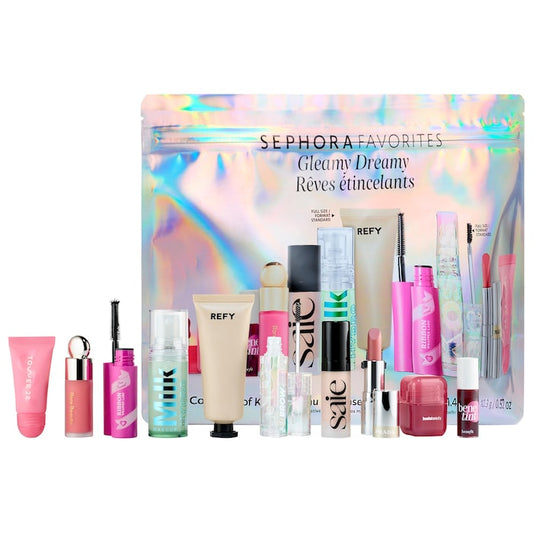 Sephora Favorites Kit Gleamy Dreamy - סט גלואו של ספורה