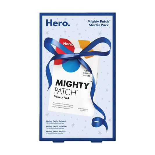 Hero Holiday kit - מארז מיוחד של מדבקות לפצעונים של הירו
