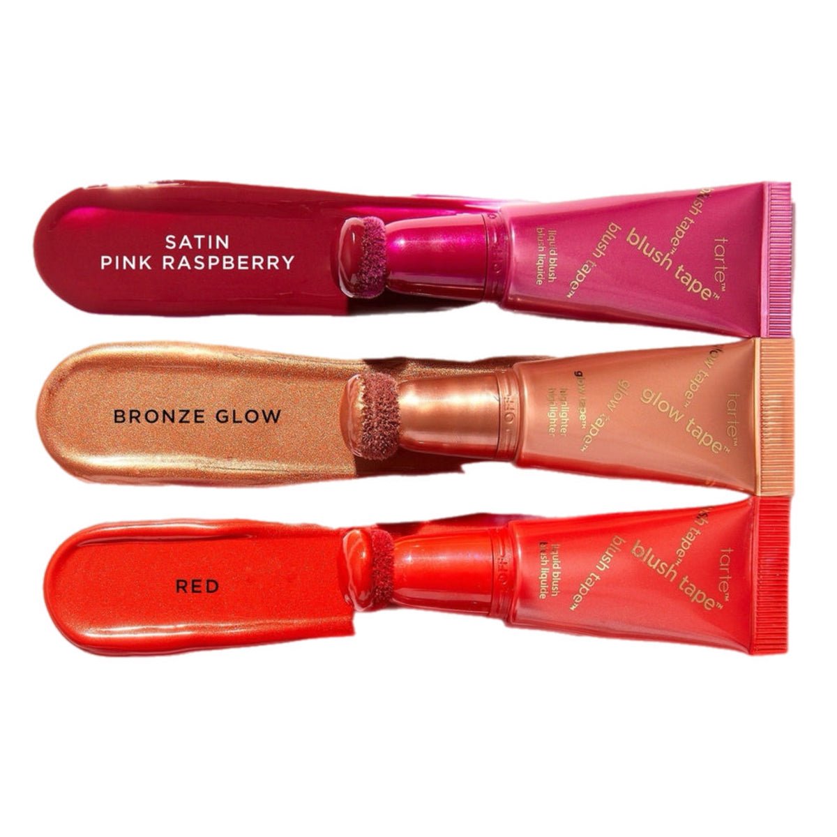 Tarte Tinsel Town Blush Tape & Glow Set - סט סמקים והייליטר מוקטנים טארט - החנות שמוכרת את מוצרי ספורה בארץ