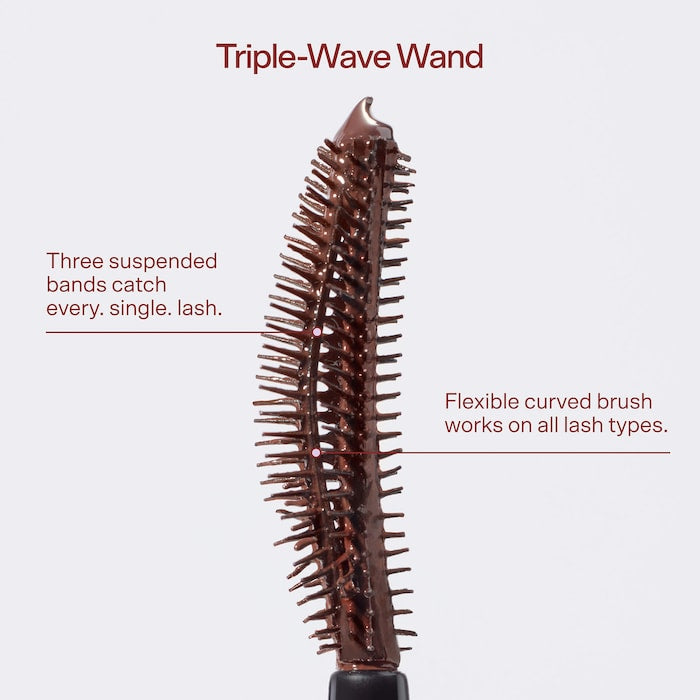 Tower28 MakeWaves® Lengthening + Volumizing Mascara - מסקרה טאוור28 חום - החנות שמוכרת את מוצרי ספורה בארץ