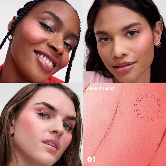 Sephora Collection Colorful Blush and Highlighter Glaze - סומק הייליטר ספורה קולקשיין - החנות שמוכרת את מוצרי ספורה בארץ