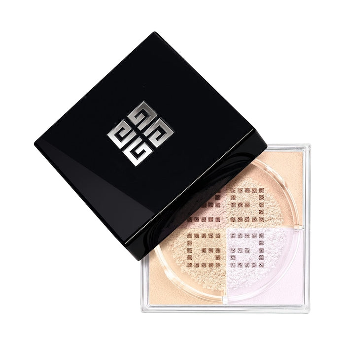 Givenchy Mini Prisme Libre Illuminating & Color Correcting Loose Powder - פודרה בגודל מוקטן ג׳יבנשי - החנות שמוכרת את מוצרי ספורה בארץ