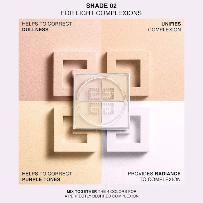 Givenchy Mini Prisme Libre Illuminating & Color Correcting Loose Powder - פודרה בגודל מוקטן ג׳יבנשי - החנות שמוכרת את מוצרי ספורה בארץ