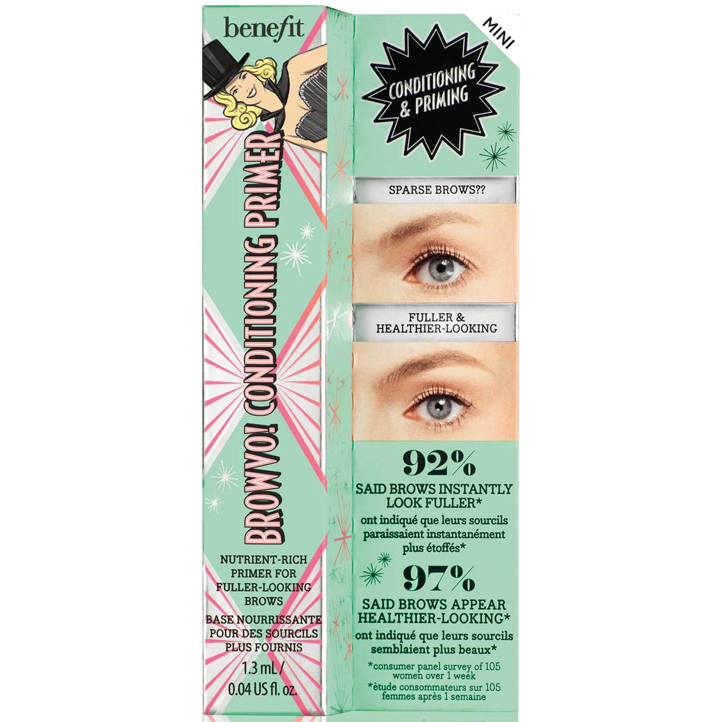 Benefit Browvo! Conditioning Eyebrow Primer - פריימר לגבות בנפיט