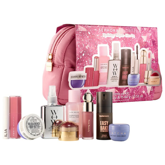 Sephora Favorites Holiday Must-Haves Makeup & Skincare Value Set - מארז טיפוח ואיפור ספורה פייבוריטס - החנות שמוכרת את מוצרי ספורה בארץ