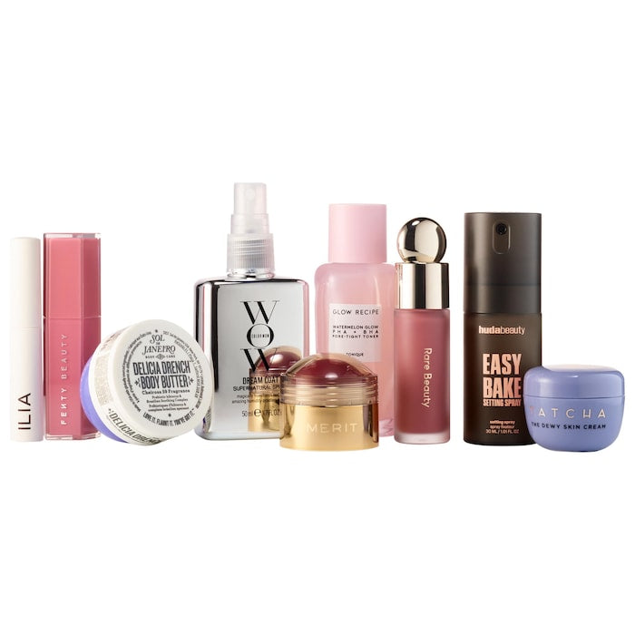 Sephora Favorites Holiday Must-Haves Makeup & Skincare Value Set - מארז טיפוח ואיפור ספורה פייבוריטס - החנות שמוכרת את מוצרי ספורה בארץ