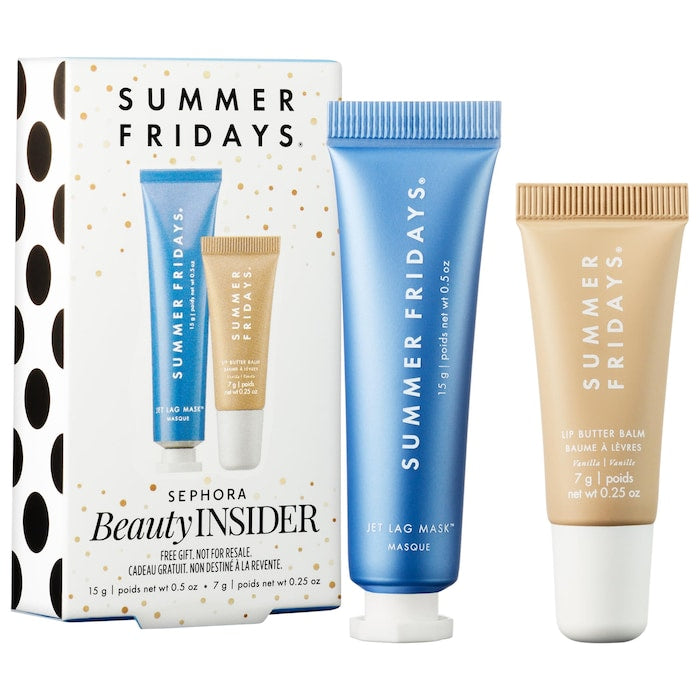 Summer Fridays On-the-Go Hydration Birthday Set - סט סאמר פריידי