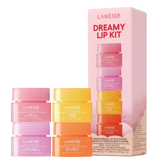 Laneige Dreamy Lip Kit - סט מסיכות מוקטנות לשפתיים לינאג