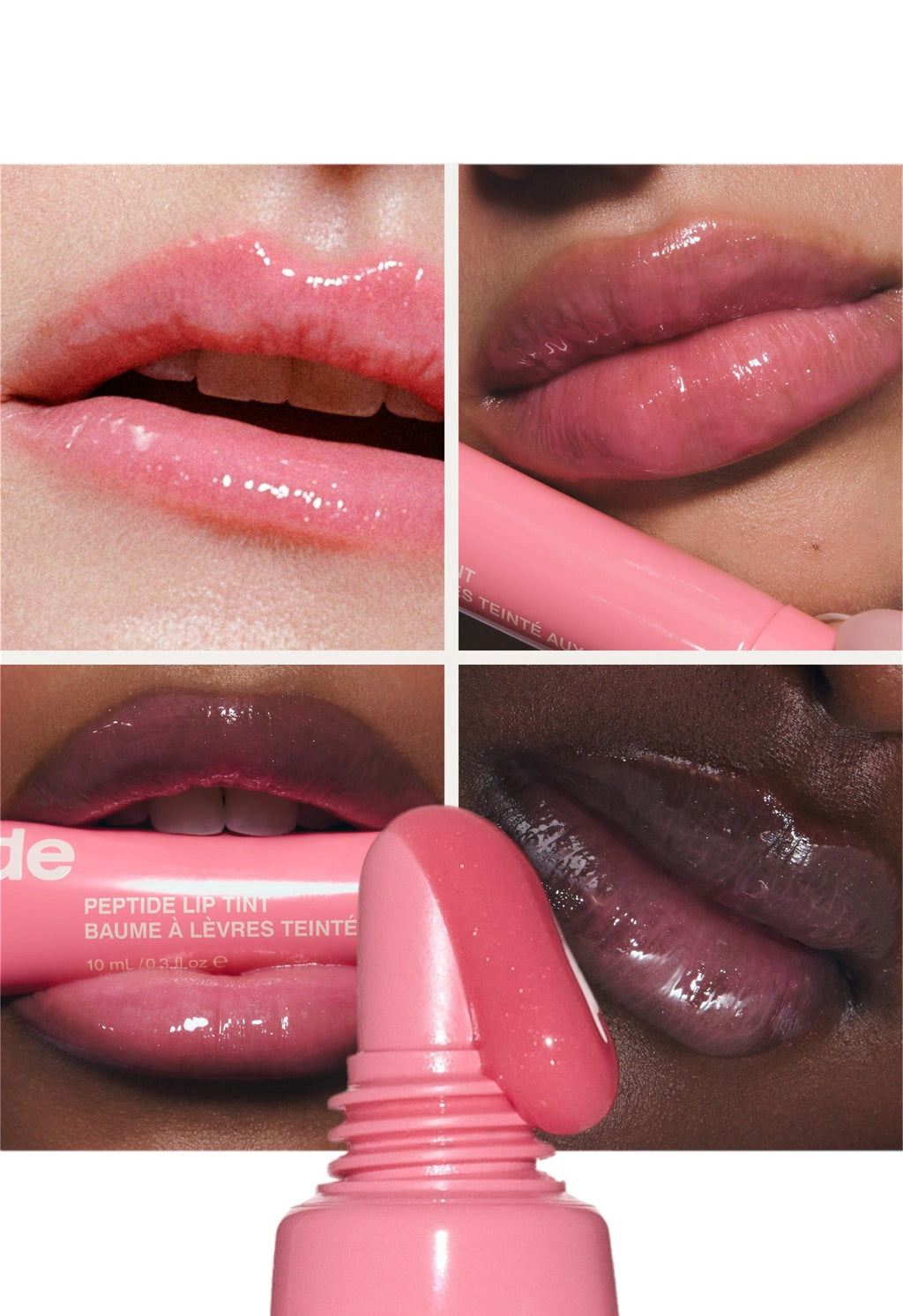 Rhode Peptide Lip Tint - גלוס טינט לשפתיים רוד - החנות שמוכרת את מוצרי ספורה בארץ