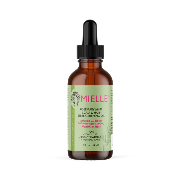 Mielle Rosemary Mint Scalp & Hair Strengthening Oil - שמן לשיער