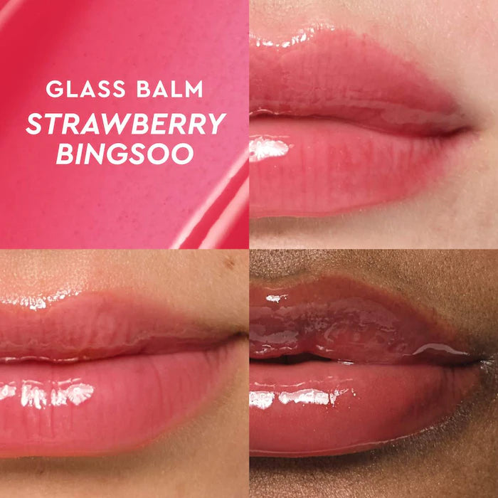 Glow Recipe Glass Balm Lip Treatment - באלם לשפתיים גלואו רספי