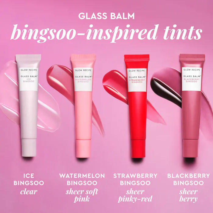 Glow Recipe Glass Balm Lip Treatment - באלם לשפתיים גלואו רספי